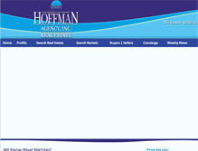 Tablet Screenshot of hoffmanwildwoodcrest.com
